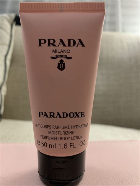 prada paradoxe body lotion|prada paradoxe price.